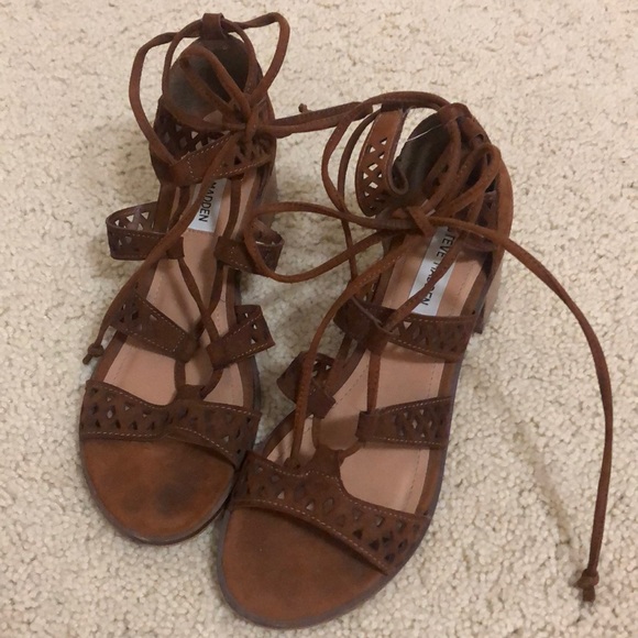 Steve Madden Shoes - Steve Madden Lace-Up Sandals